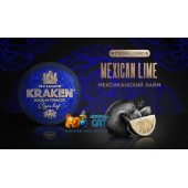 Табак Kraken Mexican Lime L12 Strong Ligero (Лайм) 30г Акцизный